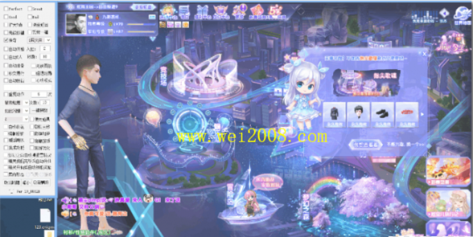 西西炫舞挂2026防封实测，免费脚本下载与全自动P键技巧