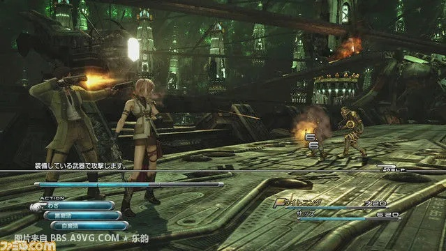 FF13武器全解析，ATB段数与终极转型打造秘籍