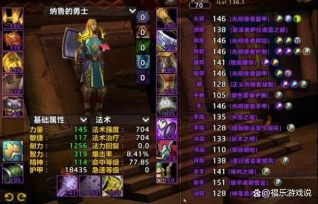 2026年奶骑毕业装全解析，大秘境团本属性优先级与实战配装指南