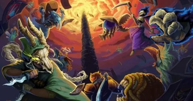 杀戮尖塔2抽象画师，涩图背后的艺术创作