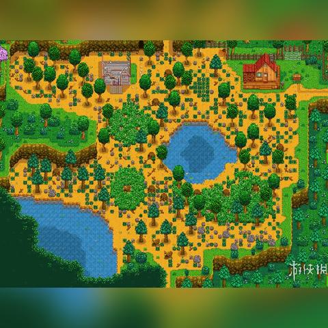 星露谷物语农场布局如何规划?最佳方案推荐 星露谷物语农场布局如何规划?最佳方案推荐