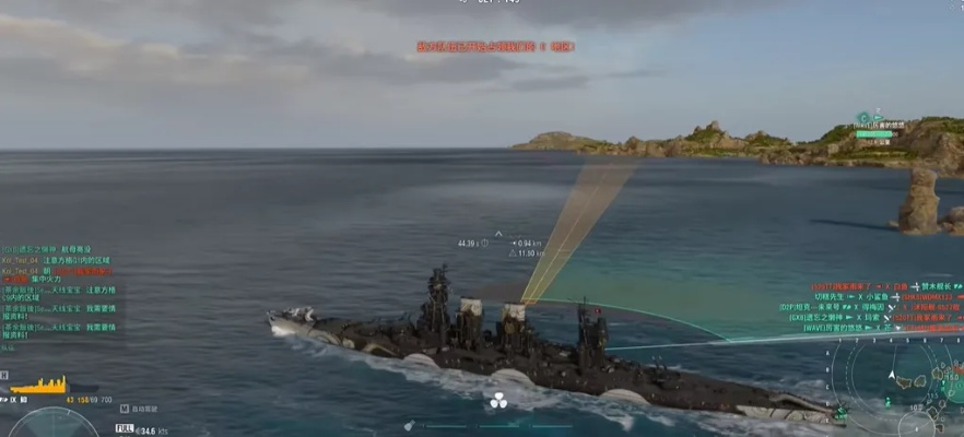 战舰世界炮驱狙击手？2.0sigma地狱精度让巡洋舰无奈