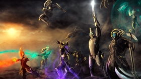 Warframe十三周年庆，绘影者版本上线，长沙校园行天诺集结