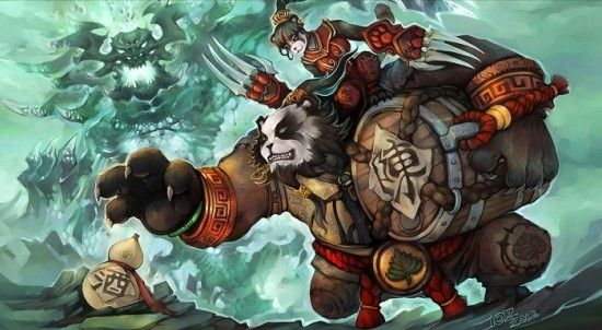 熊猫人之谜开场白台词深度解析，陈·风暴烈酒如何预判艾泽拉斯未来？