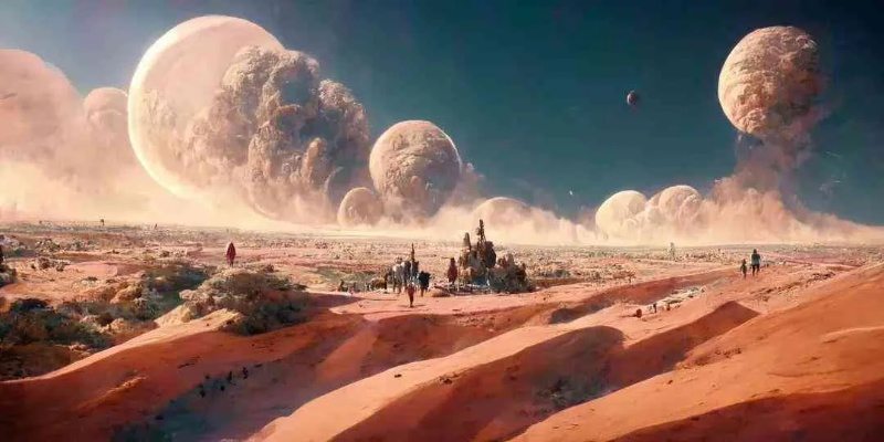 红色沙漠AI艺术革新，传统美术被重铸