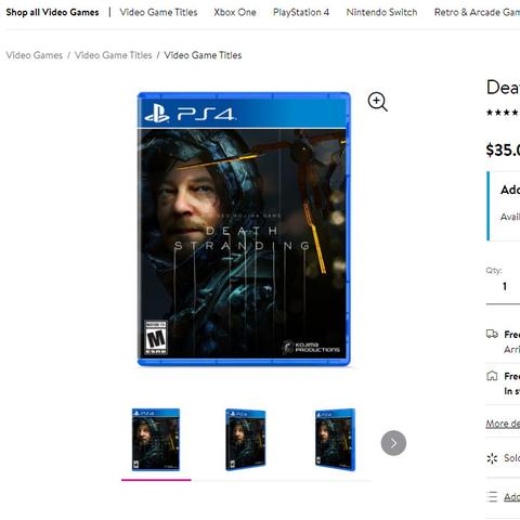 死亡搁浅2PS5版亚马逊春季促销，仅29.99美元入手