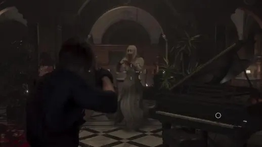 生化危机9，安魂曲里昂登场！美女博主实况直呼上头