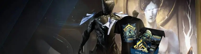 Warframe十三周年庆，绘影者版本上线，长沙校园行邀天诺集结