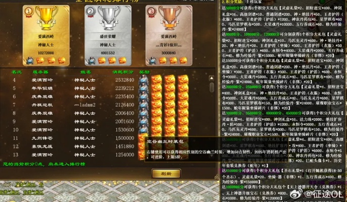 征途2活跃度类型全攻略，如何高效刷满日常拿丰厚奖励？