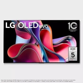 LG Evo C5 65英寸4K OLED电视在亚马逊春季大促中价格降至998美元