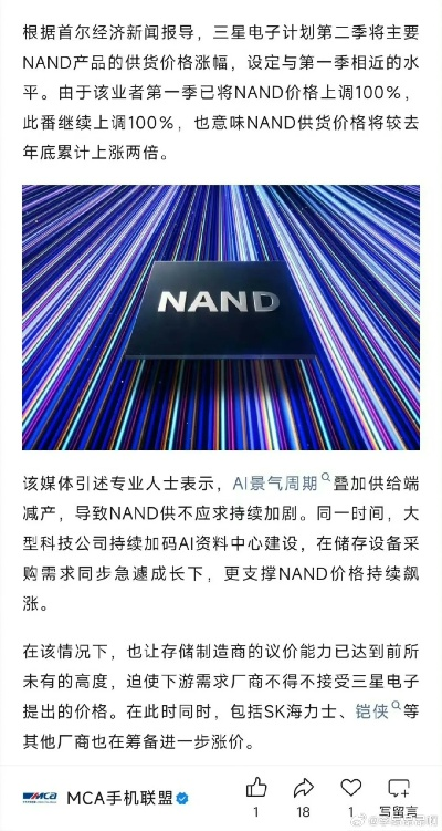 内存价格开始回落，但危机远未结束