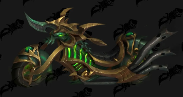 邪能机车秘密告终：赢取全新幻化与光辉事迹