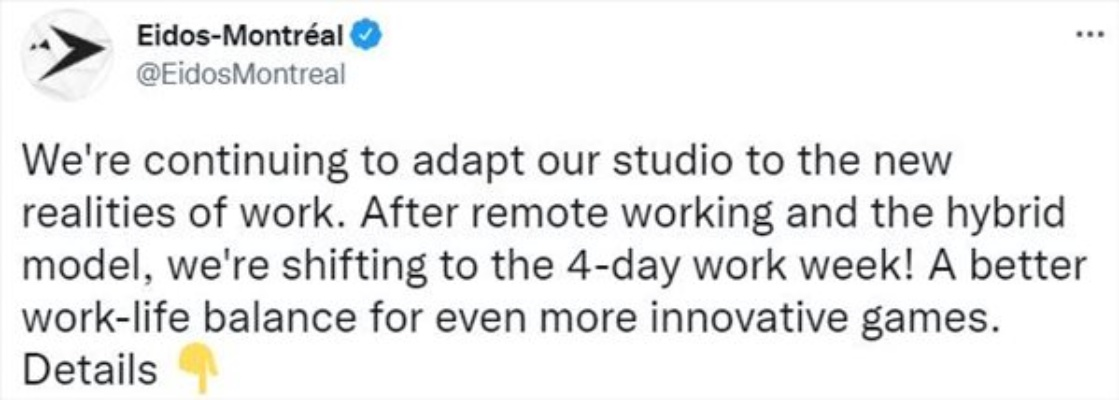 David Anfossi离职，Eidos-Montréal工作室大规模裁员