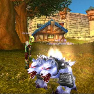 进军奎尔丹纳斯团队副本终章过场动画 - 重大剧透