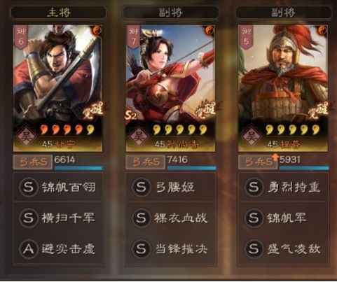 千军2026最强配将表,S级武将怎么搭配才能横扫国战? 千军2026最强配将表,S级武将怎么搭配才能横扫国战?