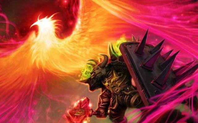 魔兽世界，暴雪紧急加强光暗凤凰 防午夜尾王被秒杀引玩家关注