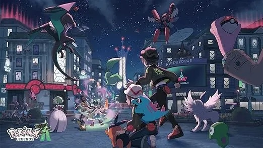 Pokémon Legends: Z - A有限度支持 Pokémon Home,玩家需求有解! Pokémon Legends: Z - A有限度支持 Pokémon Home,玩家需求有解!