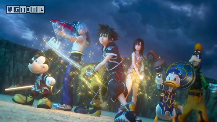 迫不及待玩王国之心2.8，终章高清版 4？先给家人安利这系列解解馋