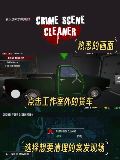 《Crime Scene Cleaner》完整好友圈任务攻略