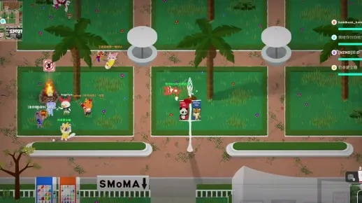 《Super Animal Royale》中《Bright Future》如何平衡休闲与竞技玩法