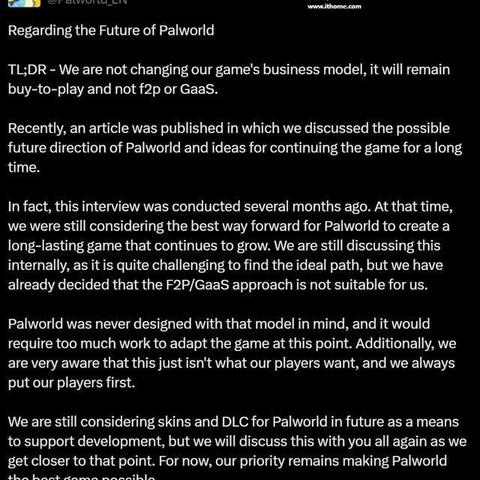 美国专利局初步驳回任天堂争议性“召唤角色并让其战斗”宝可梦传说：阿尔宙斯专利，幻兽帕鲁：帕鲁农场法律纠纷持续发酵