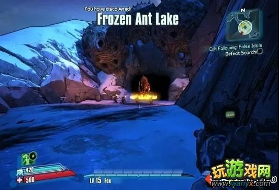 如何在《无主之地4》的耳语冰川解锁秘密支线任务