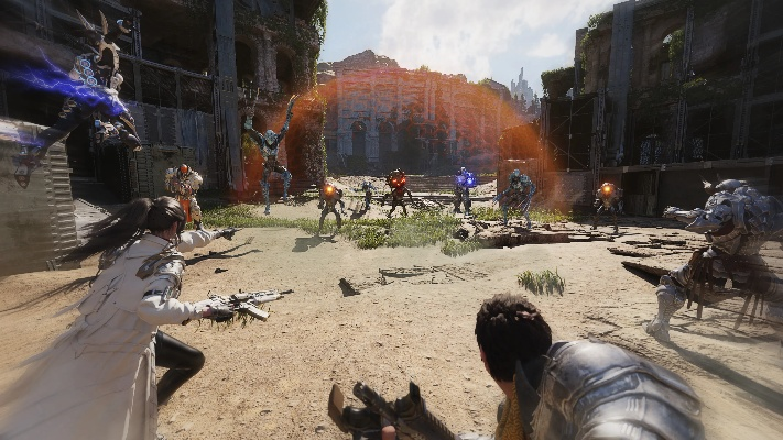 刷宝网游《第一后裔》玩家流失严重，Nexon计划大幅重做