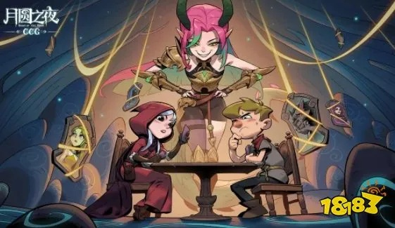 4月16日月圆之夜全新CCG模式来袭图片