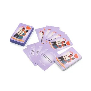 情侣必看，扑克游戏的100种调情玩法与实战惩罚技巧