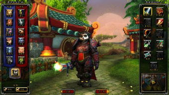 魔兽5.0潘达利亚前瞻，武僧玩法与幻化系统全解析