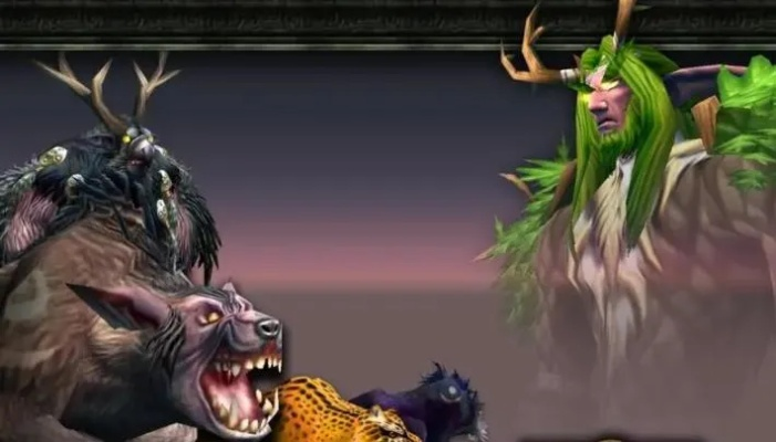 魔兽德鲁伊技能全解析，从大秘境到团本的最强实战手法