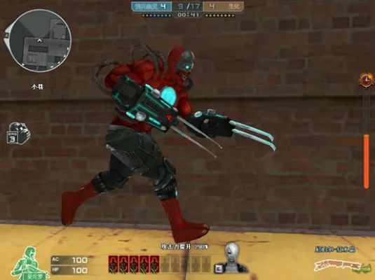 CF超级佣兵生存指南，生化模式无视幽灵感染的秘密