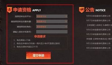 别再盲目申请！揭秘CF体验服资格类型与快速获取通道