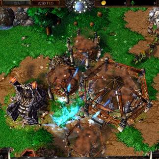 魔兽争霸1.24e冰封王座下载，解决Win10黑屏卡顿的纯净版