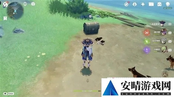 原神沉玉谷奇怪的石球位置在哪?全解谜机制与隐藏宝箱攻略 原神沉玉谷奇怪的石球位置在哪?全解谜机制与隐藏宝箱攻略