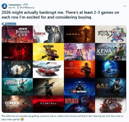 2026年不氪金也能爽玩？盘点这几款口碑炸裂的免费网游