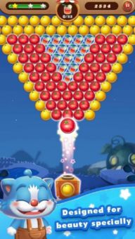 泡泡龙卡关？揭秘墙壁反弹几何学与极限连击高分法