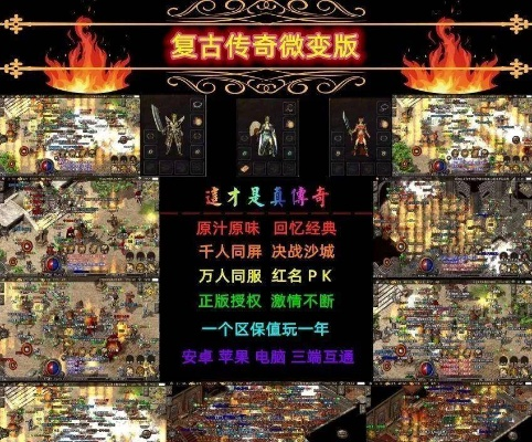 2026高爆新传奇网页游戏推荐，1.76复古版打金避坑指南