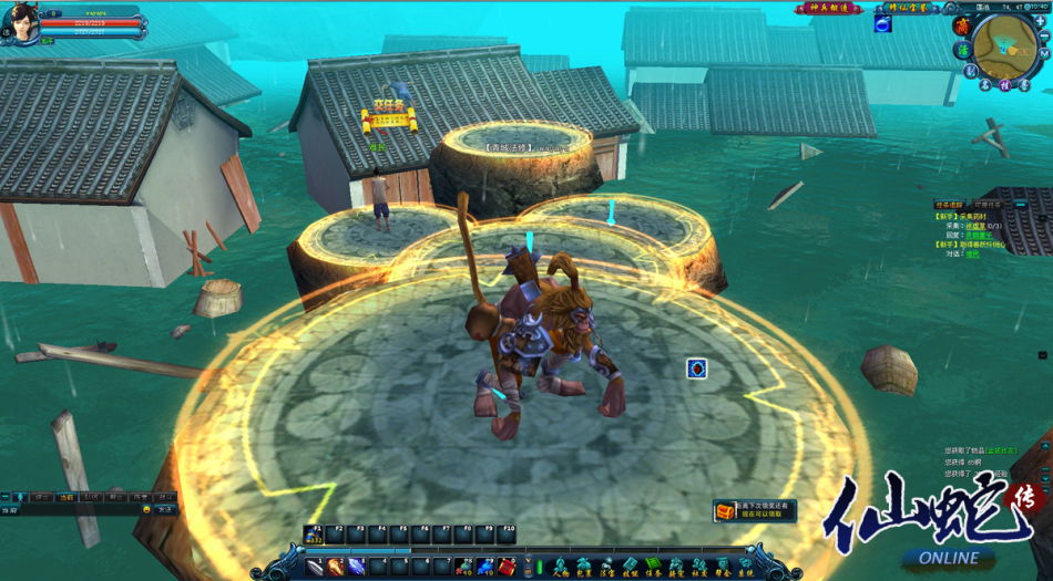 仙蛇传OL，揭秘蛇灵觉醒机制，新手如何七天登顶？