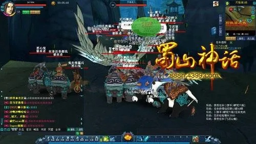 4399蜀山神话深度解析，平民最强职业与隐秘BOSS刷新时间表