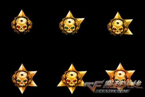 2026年CF杀敌图标全收录，从王者级到绝版，如何搭配最拉风？