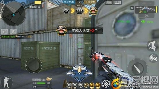 CF个人竞技怎么快速上分？揭秘运输船瞬狙与急停爆头绝学