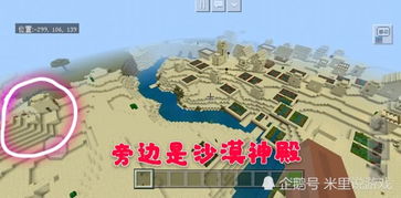 MC 1.21绝版神种，开局双沙漠神殿村庄，铁傀儡无限刷