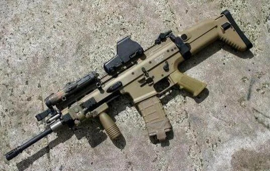 SCAR-L真的很弱?深扒5.56最强稳枪实战攻略 SCAR-L真的很弱?深扒5.56最强稳枪实战攻略