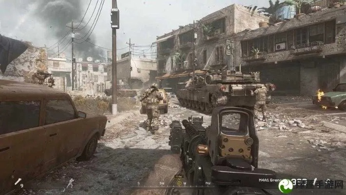 告别萌新！使命召唤4最稳多人模式战术与连杀技巧