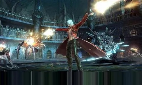 鬼泣3硬核图文攻略,DMD难度维吉尔战法与SSS连招拆解 鬼泣3硬核图文攻略,DMD难度维吉尔战法与SSS连招拆解