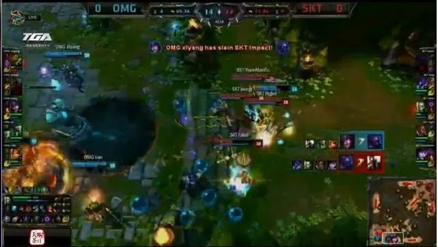 2014全明星赛OMG为何输给SKT?深度复盘Faker封神时刻 2014全明星赛OMG为何输给SKT?深度复盘Faker封神时刻