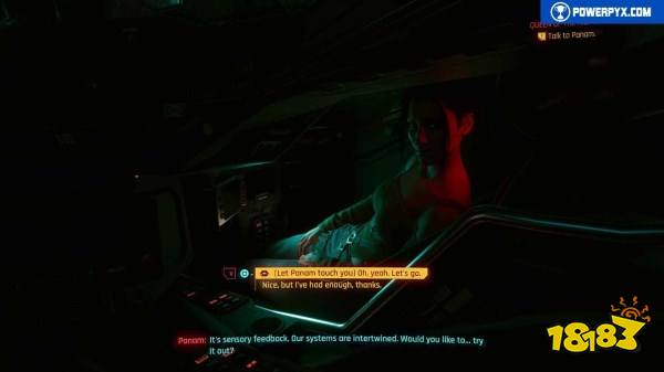 赛博朋克帕南怎么追？全结局解锁秘籍与隐藏对话指南