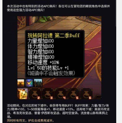 揭秘2026最强奶大力，自定义词条与Buff量突破天花板实战