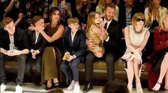 全网疯传小贝女儿照片，深扒贝家千金顶级审美进化史